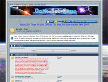 Tablet Screenshot of darksat-crew.com